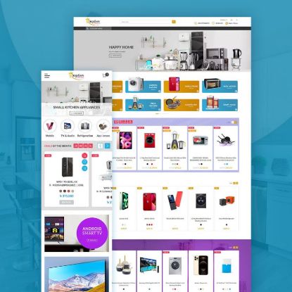 Picture of Kingdom Megastore theme + Plugin