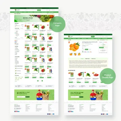 Picture of Fresh land Theme for nopCommerce