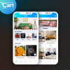 Picture of Android & iOS Flutter Mobile App with REST API for nopCommerce