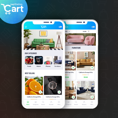 Picture of Android & iOS Flutter Mobile App with REST API for nopCommerce