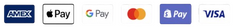 Supported payment cards picture